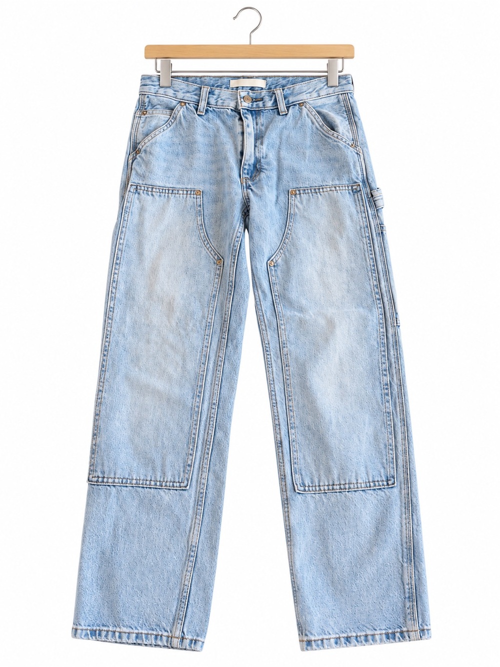 Aritzia Denim Forum The Lou Low Rise Carpenter Jeans 25 28L